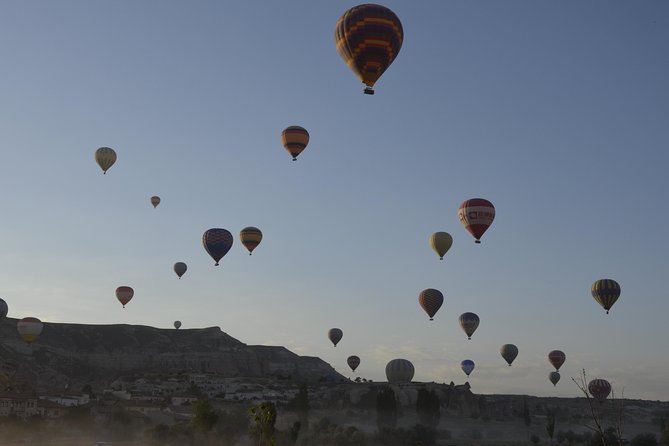 Cappadocia Hot Air Balloon Ride with Breakfast and Champagne - The early pickup and preflight wait