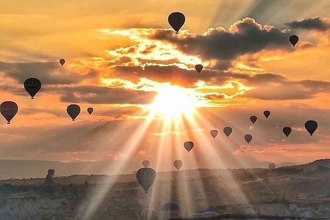 Cappadocia Hot Air Balloon Ride with Transfers - Goreme, the main gateway to the region