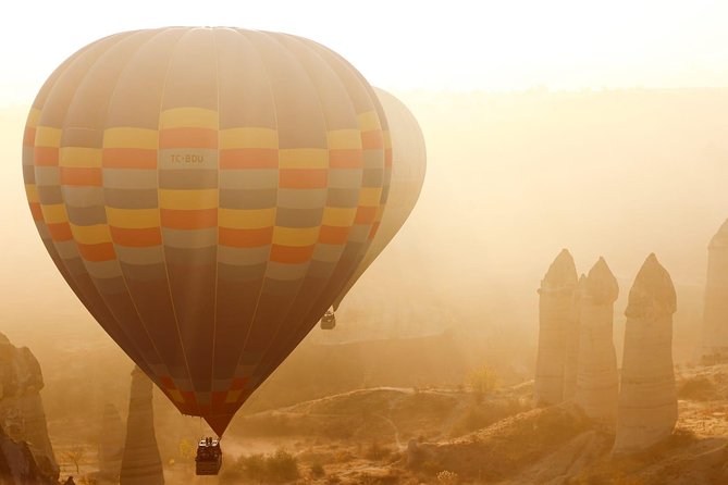 Cappadocia Hot Air Balloon Ride with Transfers - Safety, weather, and cancellations