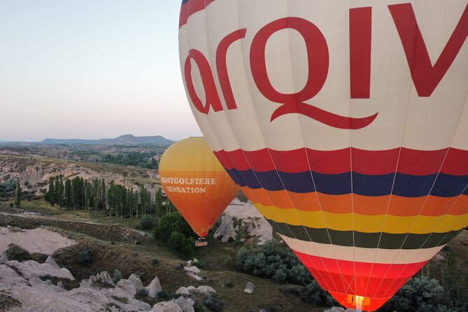 Cappadocia Hot Air Balloon Ride - Reaching the launch area before sunrise