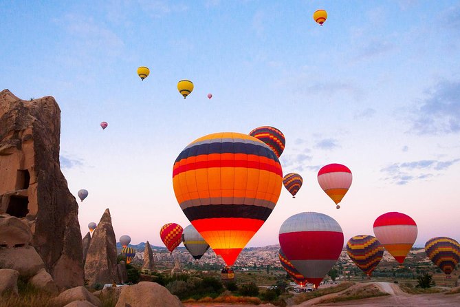Cappadocia Hot Air Balloon Tour - Why Cappadocia looks magical from a balloon