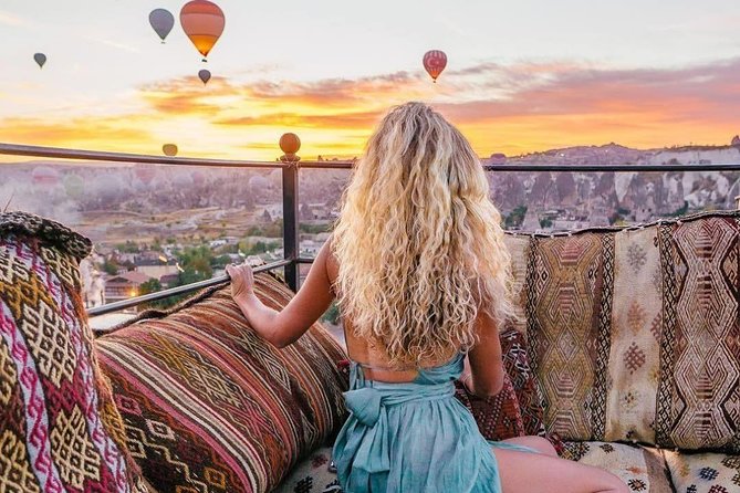 Cappadocia Hot Air Balloon Tour - The sight of dozens of balloons
