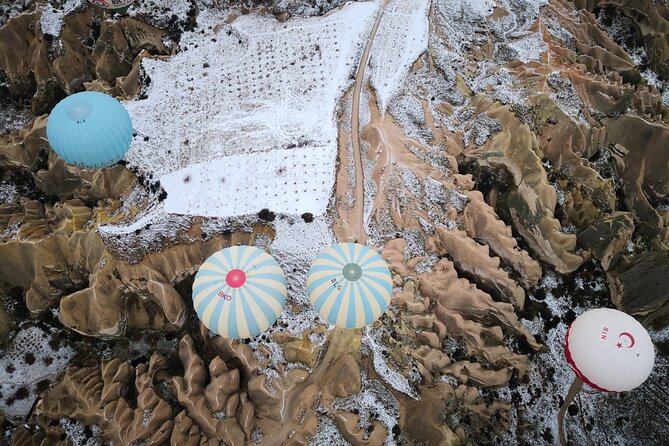 Cappadocia Hot Air Balloon Tour In Goreme - One hour above Goreme and Cavusin