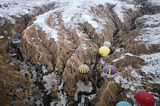 Cappadocia Hot Air Balloon Tour In Goreme - The post-flight toast and optional video