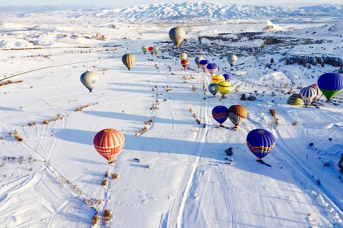 Cappadocia Hot Air Balloon Tour In Goreme - Book it early, not on your final morning