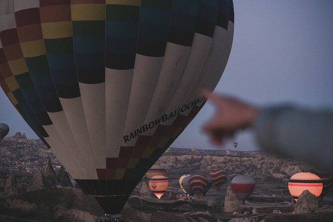 Cappadocia Hot Air Balloon Tour In Goreme - From hotel door to balloon launch area