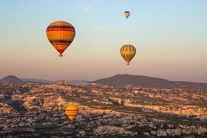 Cappadocia Hot Air Balloon Tour Over Fairychimneys - Why Cappadocia is best seen from a balloon