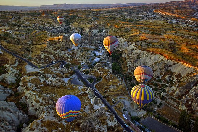 Cappadocia Hot Air Balloon Tour Over Fairychimneys - What the 45 to 60-minute flight feels like