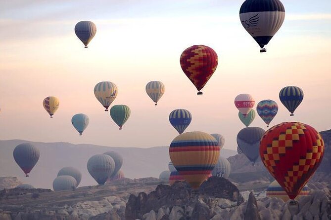 Cappadocia Hot Air Balloon Tour Over Fairychimneys - Landing, certificate, and the no-alcohol toast
