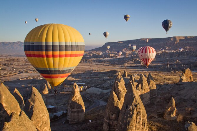 Cappadocia Hot Air Balloon Tour Over Fairychimneys - Group size and the feel of the outing
