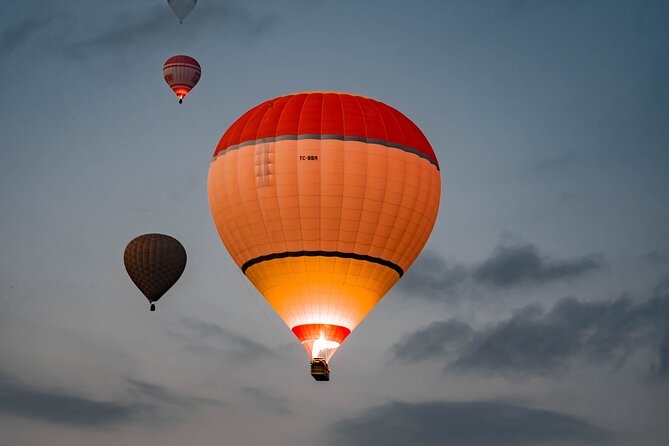 Cappadocia Hot Air Balloon Tour Over Fairychimneys - The pre-flight pickup and breakfast