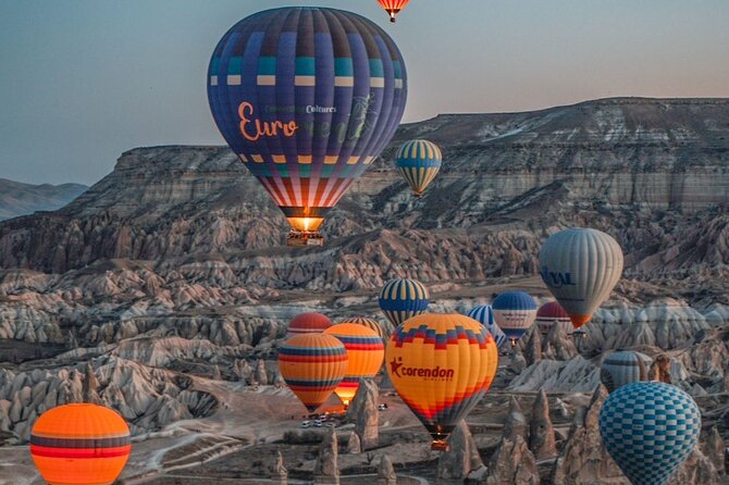Cappadocia: Hot Air Balloon Tour Sunrise Flight - Key points before you book