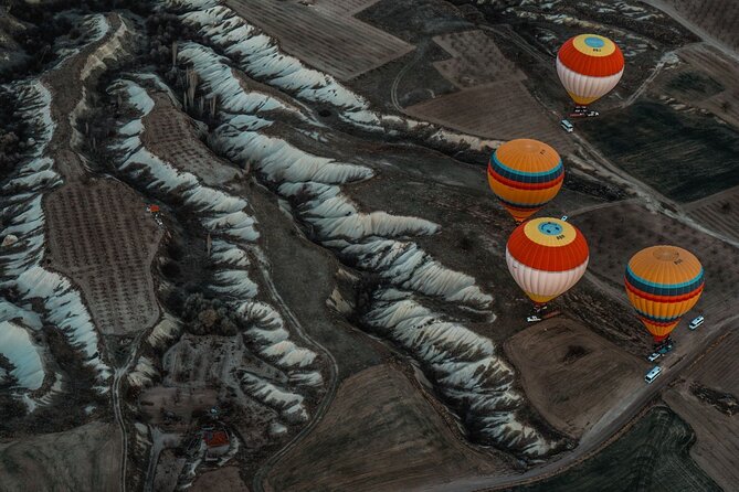 Cappadocia: Hot Air Balloon Tour Sunrise Flight - Rose Valley in the first morning light