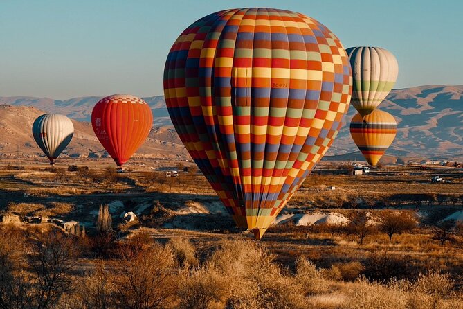 Cappadocia: Hot Air Balloon Tour Sunrise Flight - From hotel pickup to the Goreme launch point
