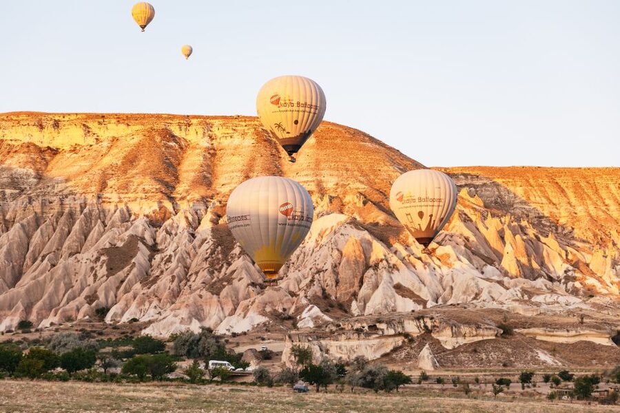 Cappadocia: Hot Air Balloon Trip in Goreme with Breakfast - Why Cappadocia belongs in the sky