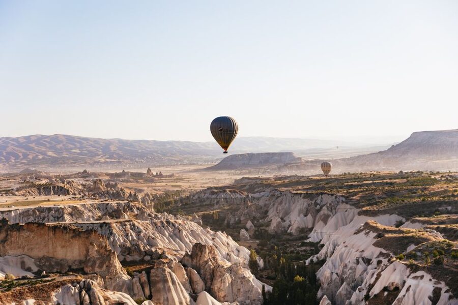 Cappadocia: Hot Air Balloon Trip in Goreme with Breakfast - A one-hour flight over Göreme