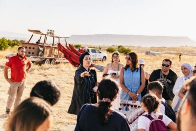 Hot Air Balloon Trip in Goreme with Breakfast