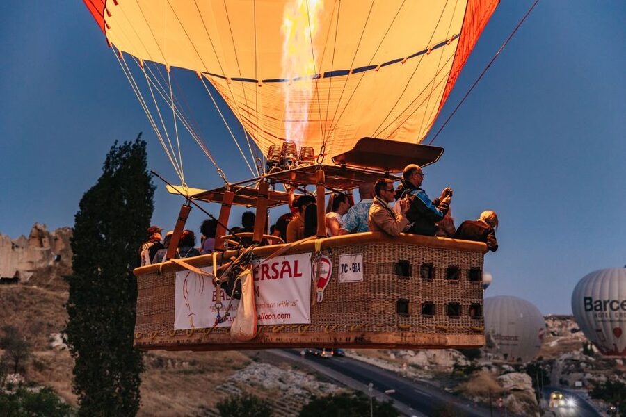 Cappadocia: Hot Air Balloon Trip in Goreme with Breakfast - Practical tips for a better flight