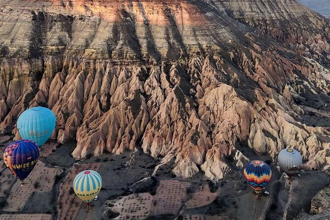 Cappadocia Hot Air Balloon with Pickup, Breakfast & Champagne - Why sunrise is the right time for Cappadocia