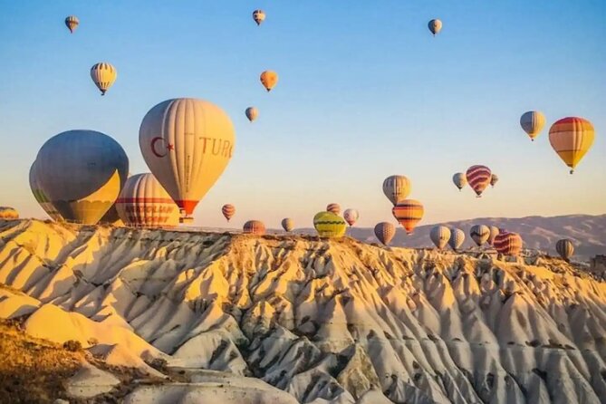 Cappadocia Hot Air Balloon with Pickup, Breakfast & Champagne - Price, group size, and what value really means