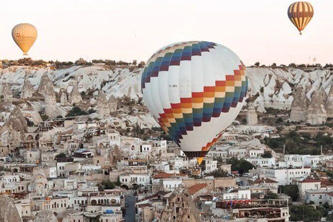 Cappadocia Hot Air Balloon with Pickup, Breakfast & Champagne - Who should book this Göreme balloon ride?