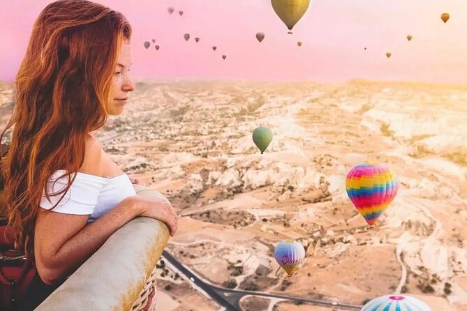 Cappadocia Hot Air Balloon with Pickup, Breakfast & Champagne - From Göreme hotel pickup to the launch field
