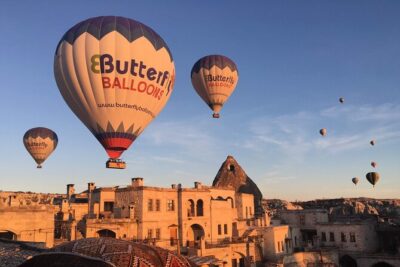 Cappadocia Hot Air Balloons or Kelebek Flight