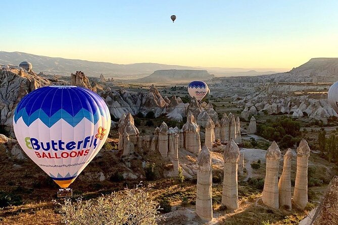 Cappadocia Hot Air Balloons or Kelebek Flight - Landing, champagne, and the trip back