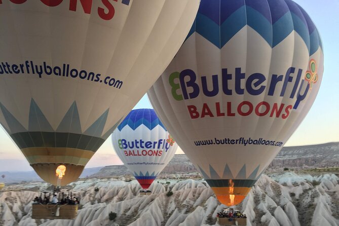 Cappadocia Hot Air Balloons or Kelebek Flight - Weather cancellations and the need for a backup plan