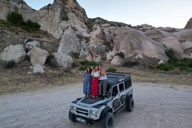 Cappadocia Jeep Safari – 2-Hour Sunrise or Sunset Adventure - Starting with hotel pickup in Göreme