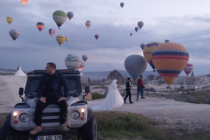 Cappadocia Jeep Safari – 2-Hour Sunrise or Sunset Adventure - Love Valley: the opening viewpoint
