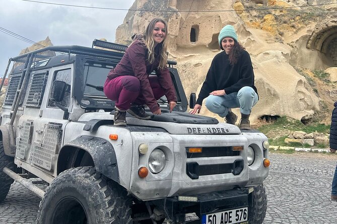 Cappadocia Jeep Safari – 2-Hour Sunrise or Sunset Adventure - Champagne at sunset, with a little ceremony