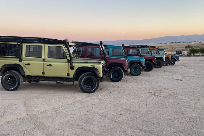 Cappadocia Jeep Safari Tour - Key points to know before booking