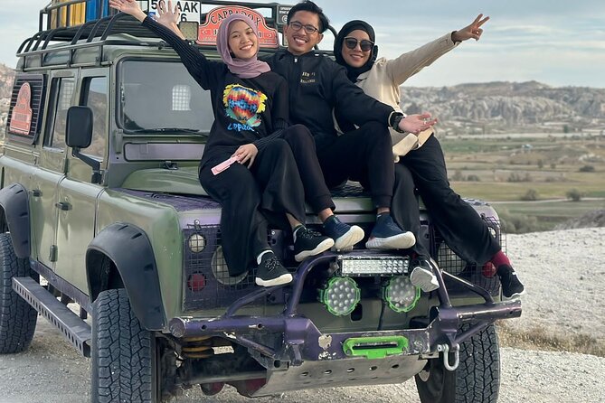 Cappadocia Jeep Safari Tour - Rose Valley: a second look at Cappadocia’s softer colors
