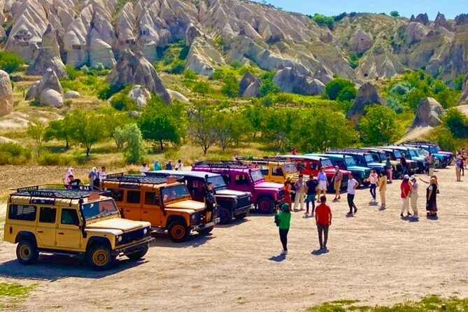 Cappadocia Jeep Safari Tour - What the private Jeep setup adds