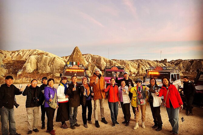 Cappadocia Jeep Safari Tour - Champagne, photos, and the human touch