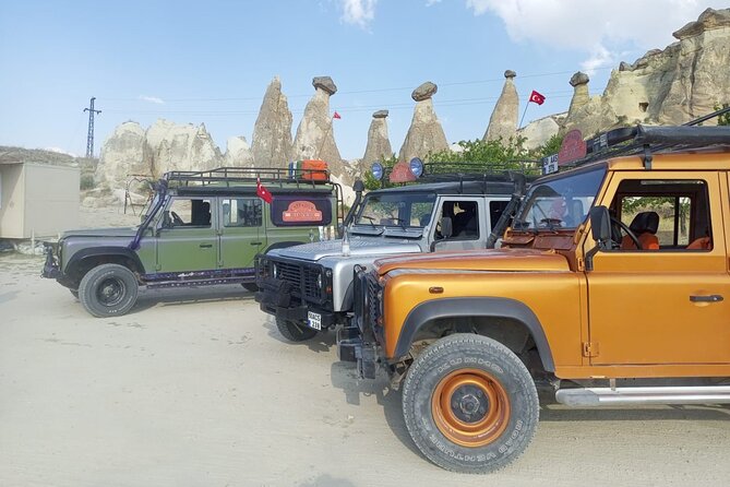 Cappadocia Jeep Safari Tour - Timing, pickup, and practical planning