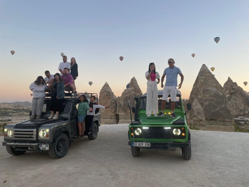 Cappadocia: Jeep Safari with Mini Underground City - Key points to know before you book