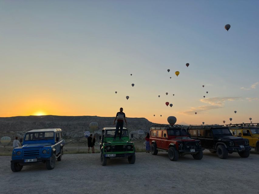 Cappadocia: Jeep Safari with Mini Underground City - Guides, photos, and the private-group advantage