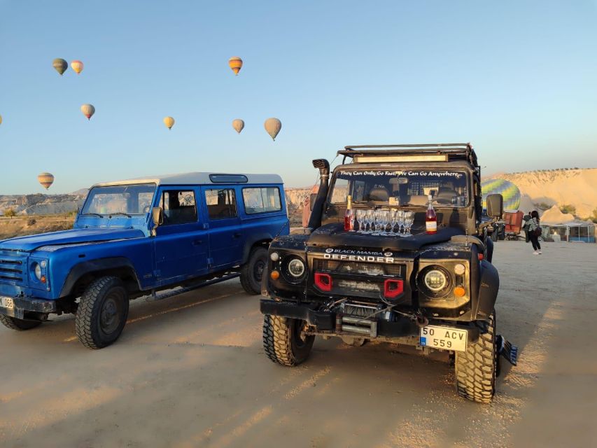 Cappadocia: Jeep Safari with Mini Underground City - Ortahisar Panorama and the wide Cappadocian view