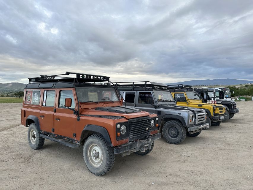 Cappadocia: Jeep Safari with Mini Underground City - The mini underground city adds variety