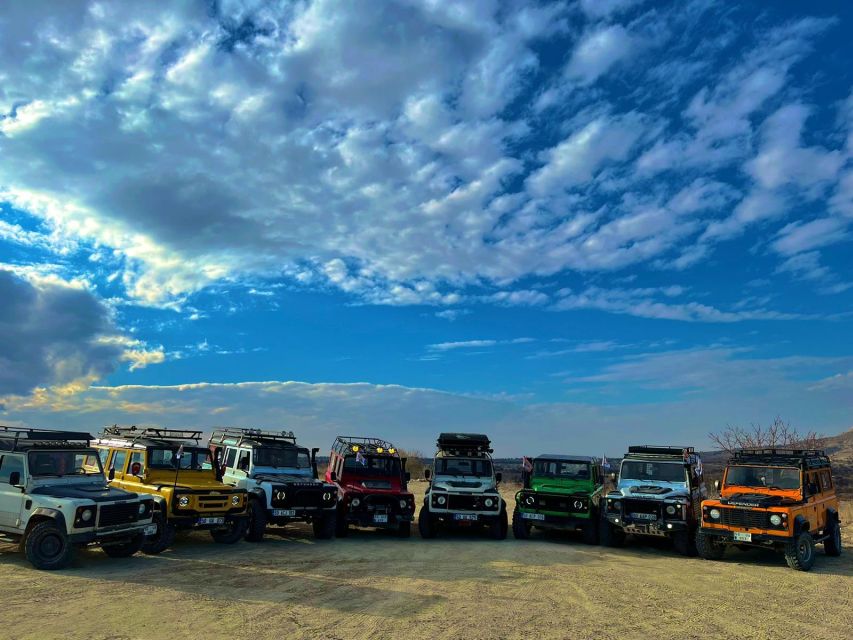 Cappadocia: Jeep Safari with Mini Underground City - The Göreme sunrise alternative