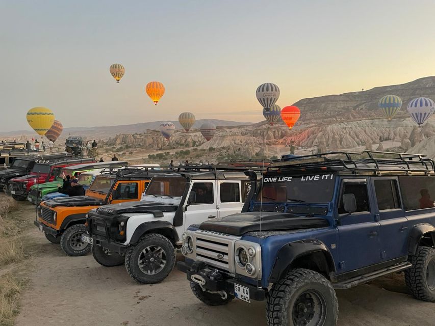 Cappadocia: Jeep Safari with Mini Underground City - What the off-road ride feels like