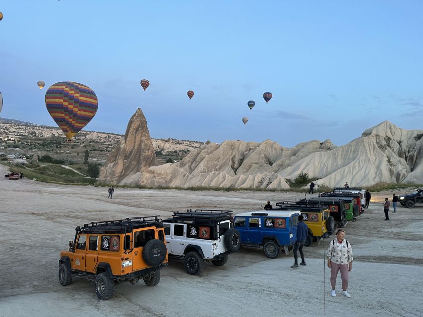 Cappadocia: Jeep Safari with Mini Underground City - Pancarlık Church and its painted stone interior