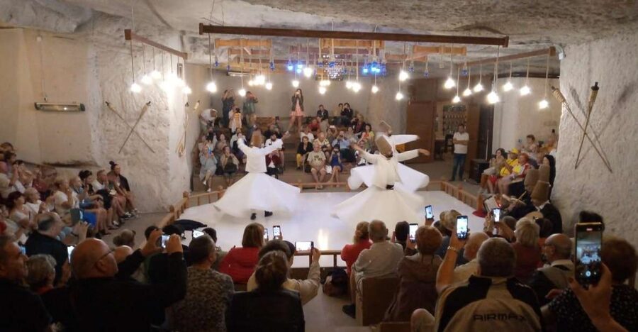 Cappadocia: Live Dervishes Ceremony with Transfer - What happens during the one-hour program