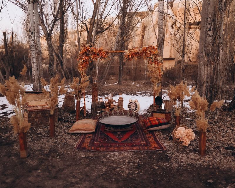 Cappadocia: Love Valley Proposal Service with Transfers - Booking details that affect your plans