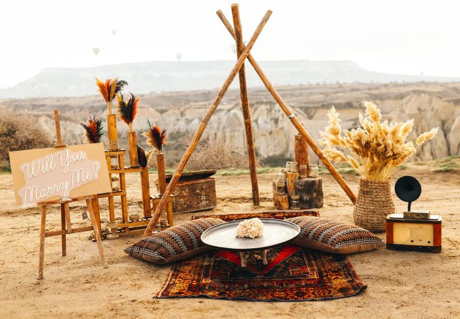 Cappadocia: Love Valley Proposal Service with Transfers - What the $354 price really covers
