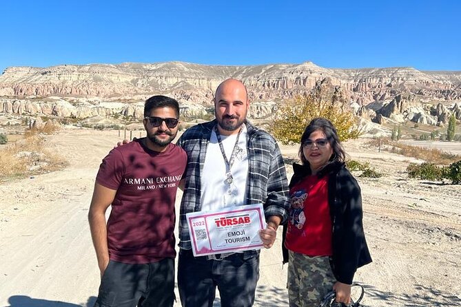 Cappadocia Luxury Private Tour - Pasabag’s fairy chimneys and carved shelters