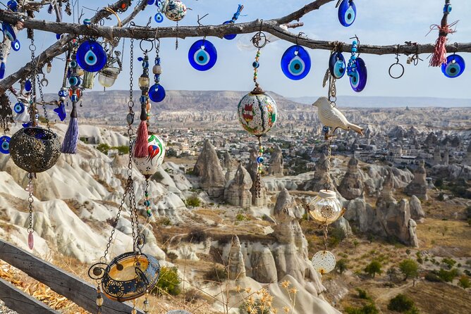 Cappadocia Mix Tour With Lunch And Ticket - Uçhisar Castle View Point: A Fast Introduction to Cappadocia