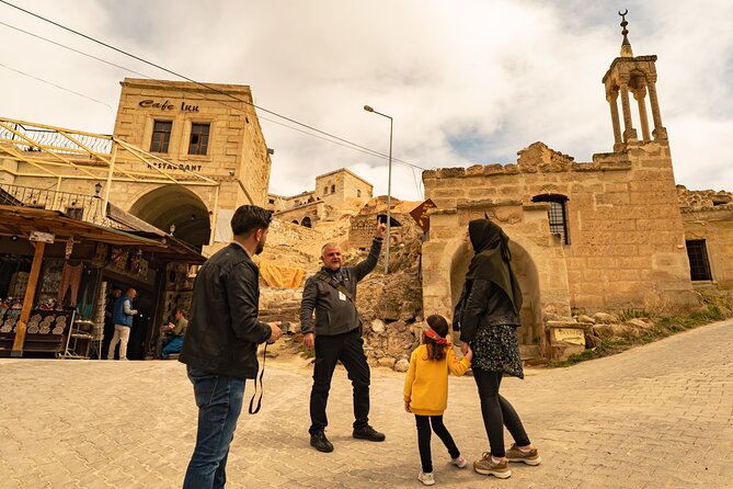 Cappadocia Mix Tour With Ticket And Lunch - Kaymakli Underground City goes below the surface